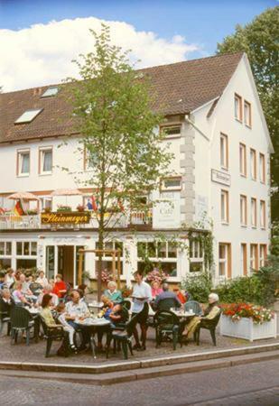 Haus Steinmeyer 호텔 바트피르몬트 외부 사진